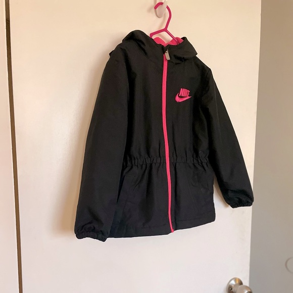 Nike Hooded Toddler Zip Jacket - Size S (4-5yrs) - Picture 3 of 14